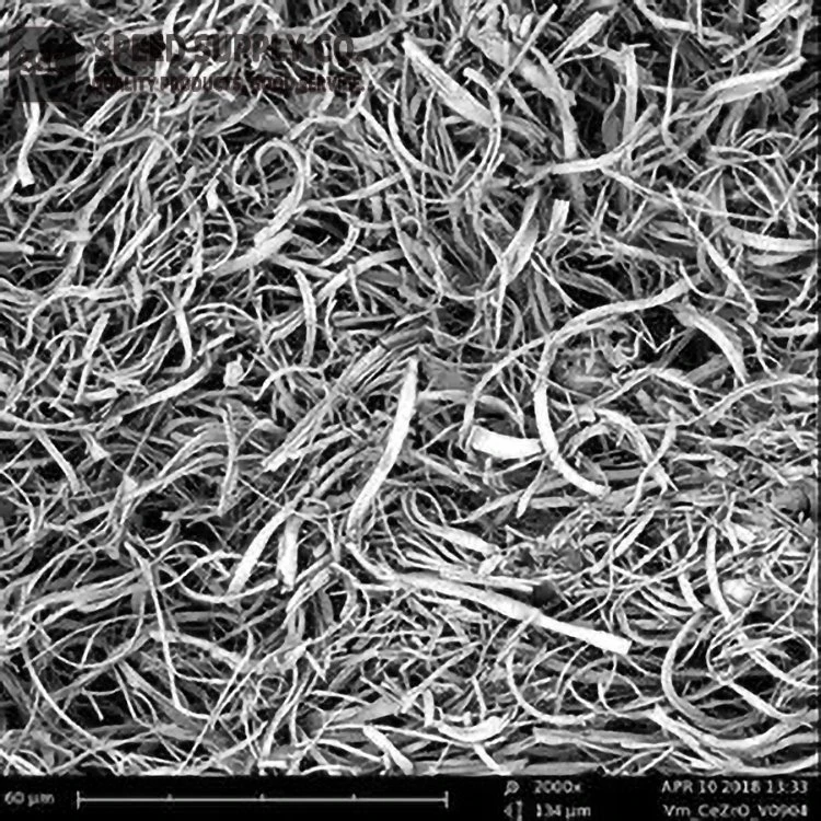 Sợi nano Cerium Zirconium Oxide